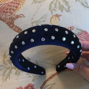 New Lele Sadoughi Embellished Headband